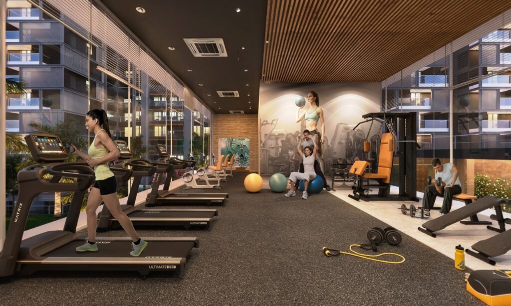 Wellness and fitness centre