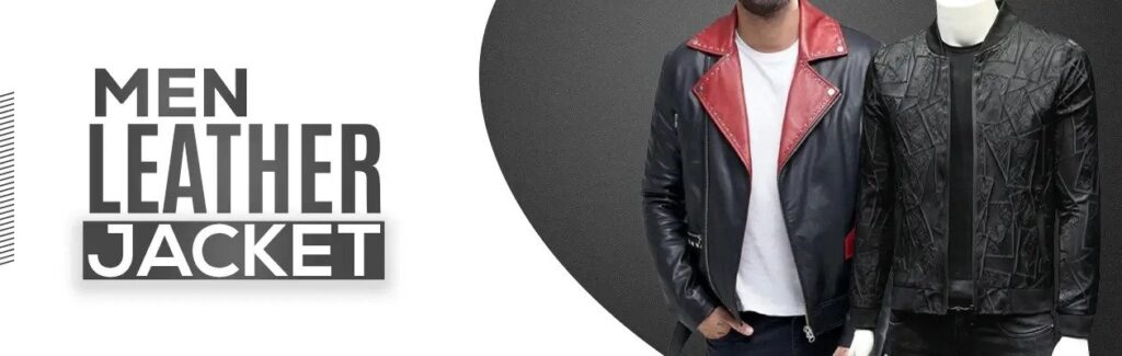 Unveiling the Elegance: Men's Leather Jackets


