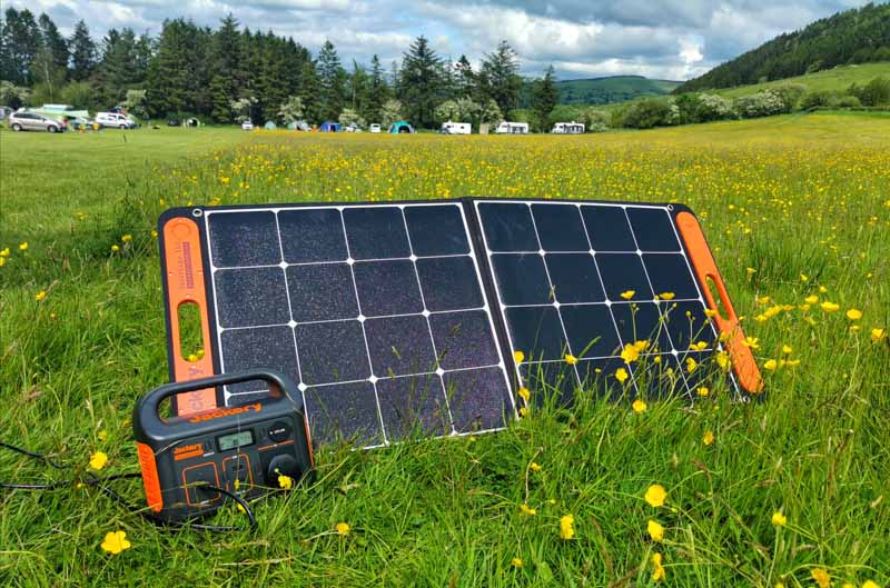 Portable Power Stations for Camping